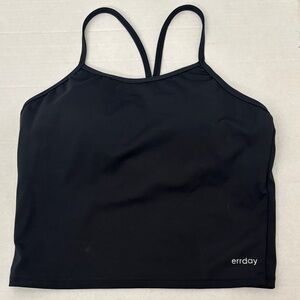 Black Women's Tank Top Large